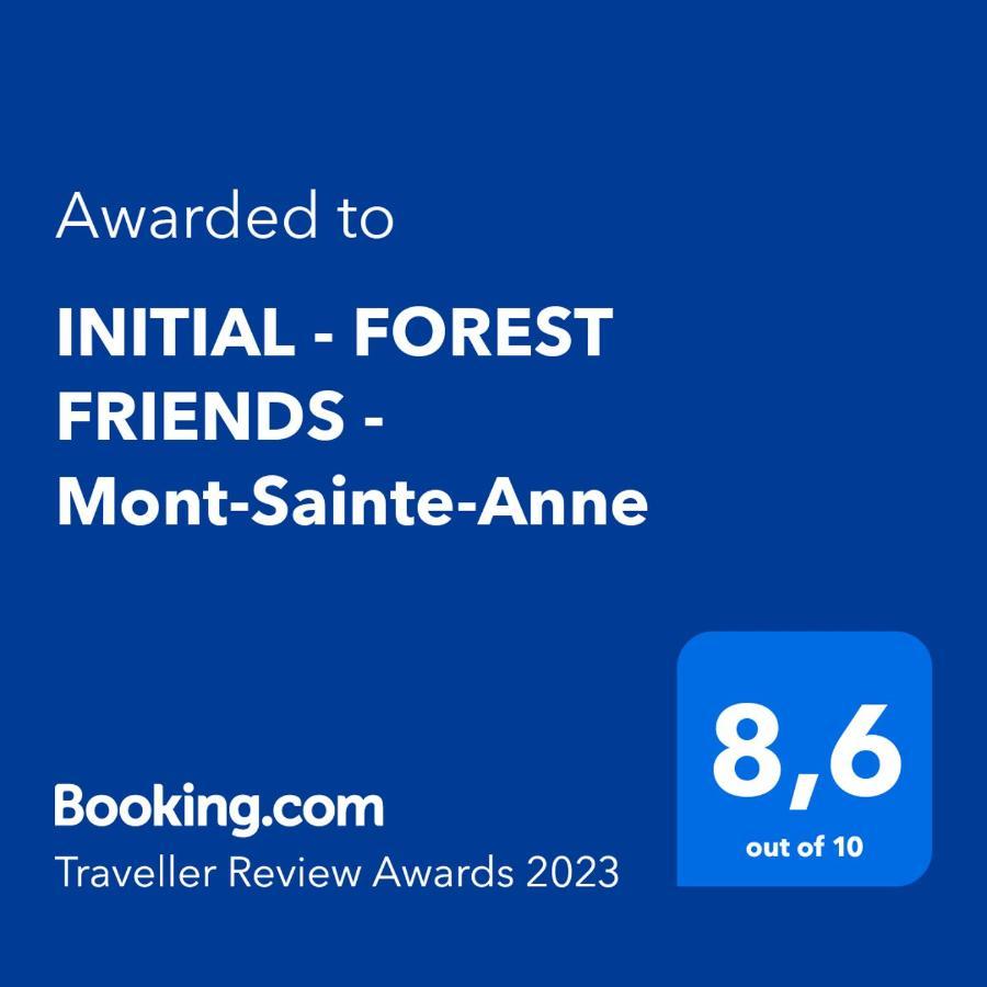 Initial - Forest Friends - Mont-Sainte-Anne Beaupre Ngoại thất bức ảnh